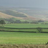 Colour photograph of the Eden Valley, Cumbria, UK